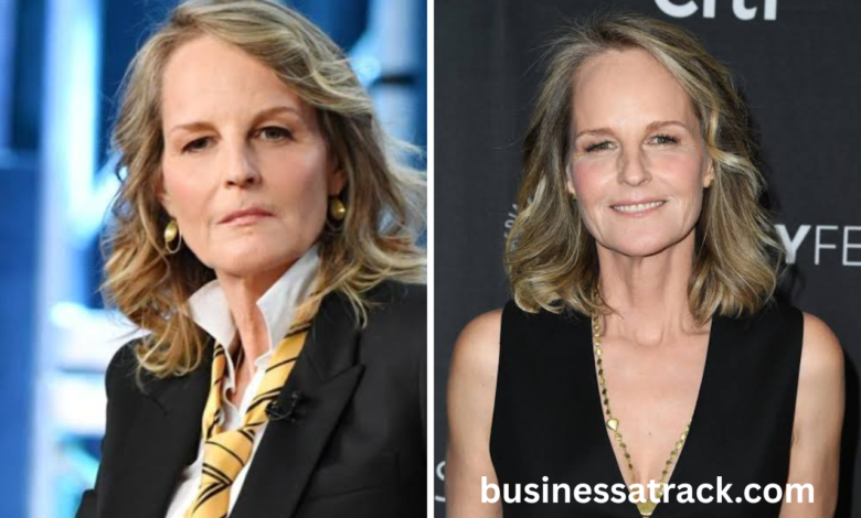helen hunt accident