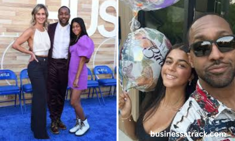 jaleel white daughter and wife