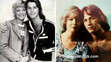 Kim Reeder and Andy Gibb