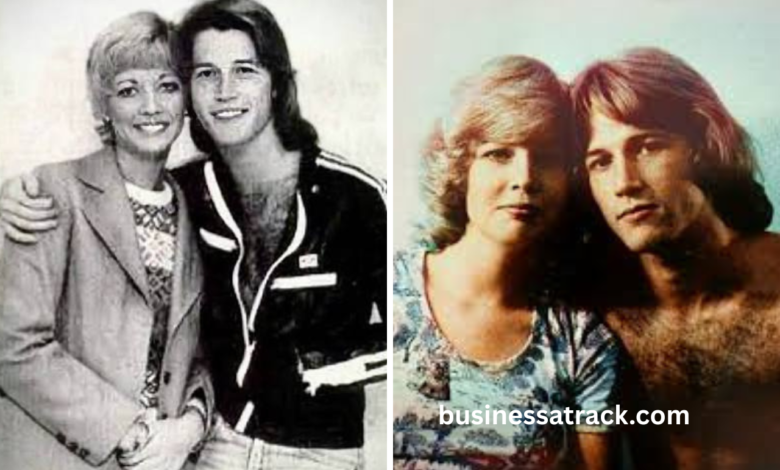 Kim Reeder and Andy Gibb