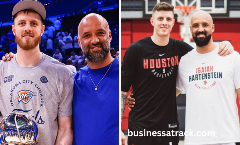 isaiah hartenstein dad