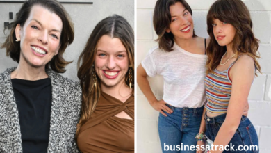 milla jovovich daughter