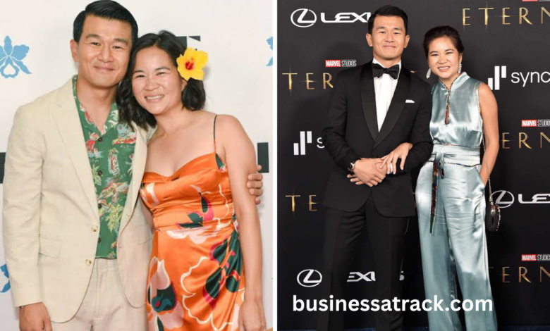 ronny chieng wife