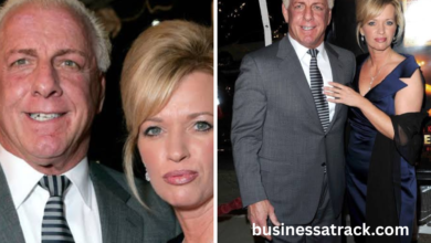 Leslie Goodman and Ric Flair