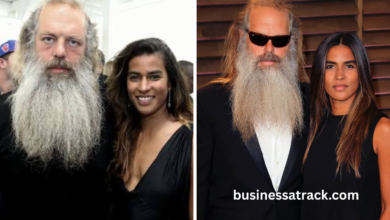 Rick Rubin and Mourielle Hurtado Herrera