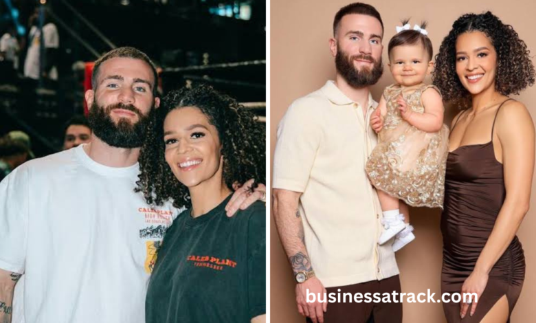 caleb plant wife ethnicity