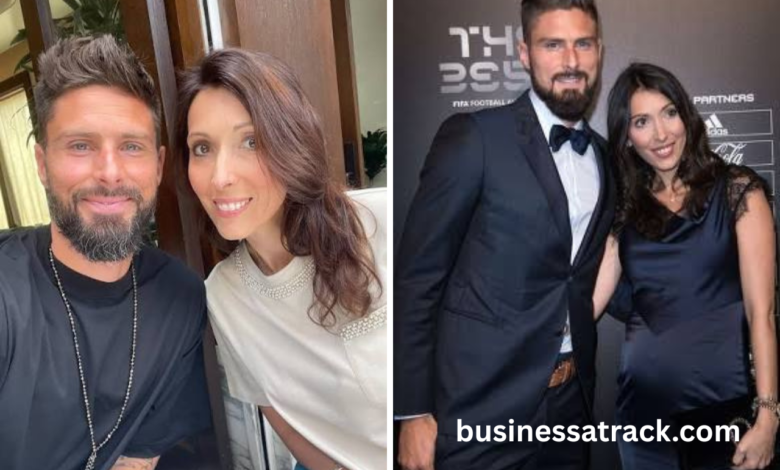 olivier giroud spouse